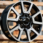 Diski R20 5×150 J8.5 ET55 RACINGLINE B1380 4X4 Black Polished