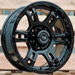 Diski R15 5×114.3 J7 ET RACINGLINE B5317 4X4 Black