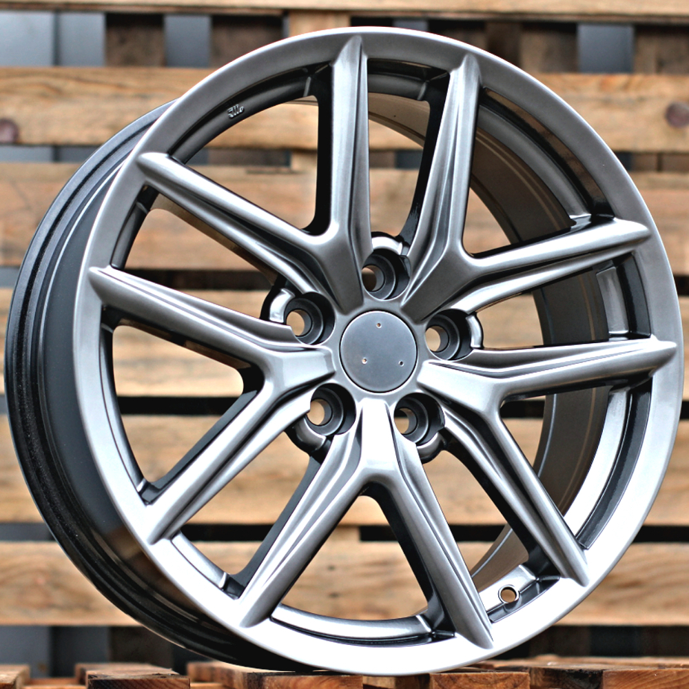 Diski R17 5x114.3 J7.5 ET40 RACINGLINE B5221 LEXUS Dark Shining