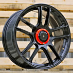 Diski R18 10×100/112 J8 ET42 RACINGLINE F8826 Black (Hybrid Forged)