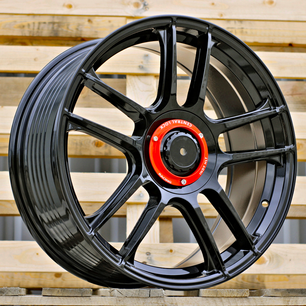 Diski R18 10x100/112 J8 ET42 RACINGLINE F8826 Black (Hybrid Forged)