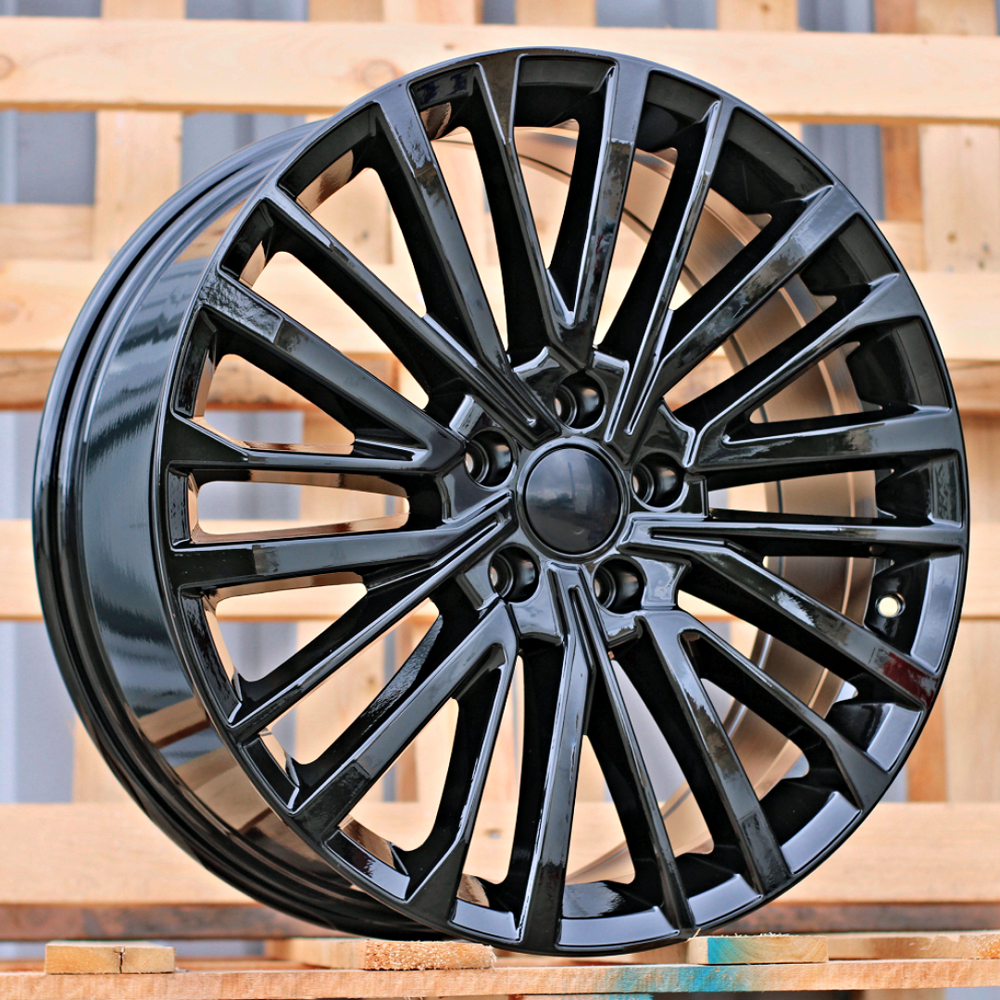 Diski R18 5x120 J8 ET50 RACINGLINE B1515 VW Black