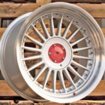 Diski R17 5×120 J9 ET15 RACINGLINE 7307R BMW Silver +Polished Lip (Rear+Front)