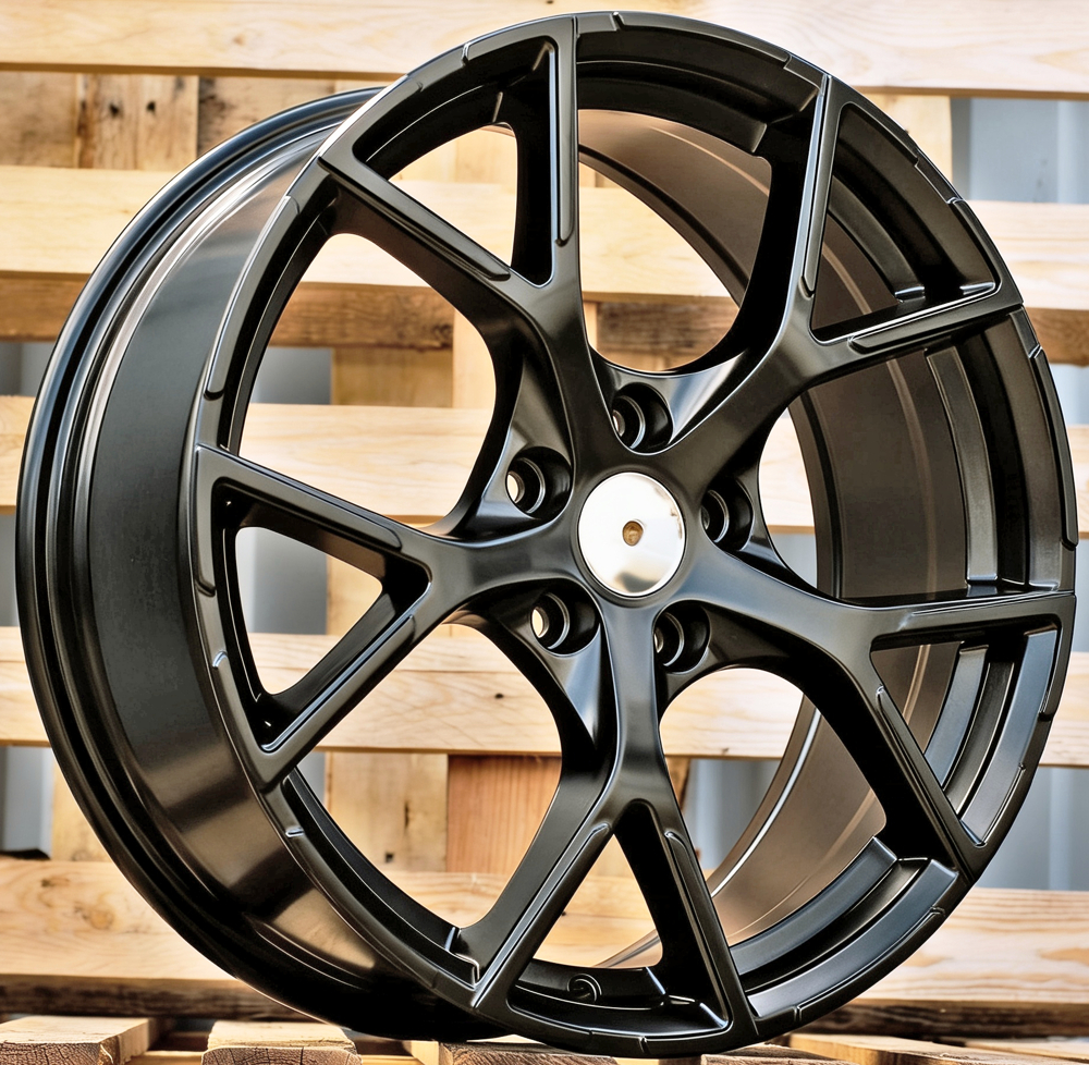 Diski R18 5x112 J8 ET46 RACINGLINE 3S5997 AUDI Black Half Matt (Hybrid Forged)