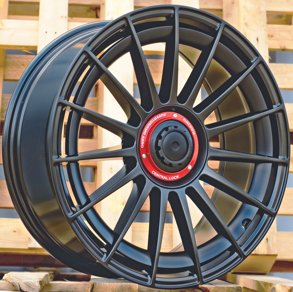 Diski R19 5x112 J8.5 ET35 RACINGLINE FBX298 Black Half Matt (Hybrid Forged)
