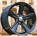 Diski R19 5×120 J9.5 ET35 RACINGLINE BK086 BMW Black (Rear+Front)