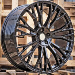 Diski R21 5×112 J9.5 ET37 RACINGLINE 3S1111 BMW Black (Hybrid Forged)