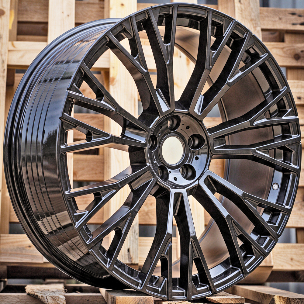 Diski R21 5x112 J9.5 ET37 RACINGLINE 3S1111 BMW Black (Hybrid Forged)