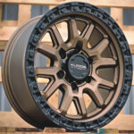 Diski R17 6×139.7 J9 ET12 RACINGLINE D2416 4X4 (YYM)