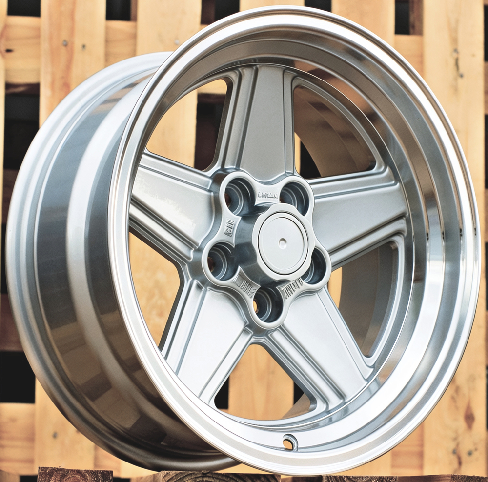 Diski R16 5x112 J8 ET11 RACINGLINE B1794 MERCEDES Silver +Polished Lip (Rear+Front)