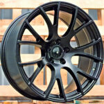 Diski R20 5×115 J11 ET18 RACINGLINE B5054 Black Half Matt (Rear+Front)