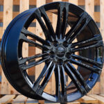 Diski R22 5×120 J9.5 ET42.5 RACINGLINE 3S1066V LANDROVER Black (Hybrid Forged)