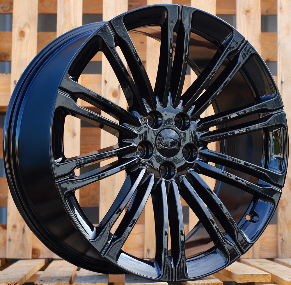 Diski R22 5x120 J9.5 ET42.5 RACINGLINE 3S1066V LANDROVER Black (Hybrid Forged)
