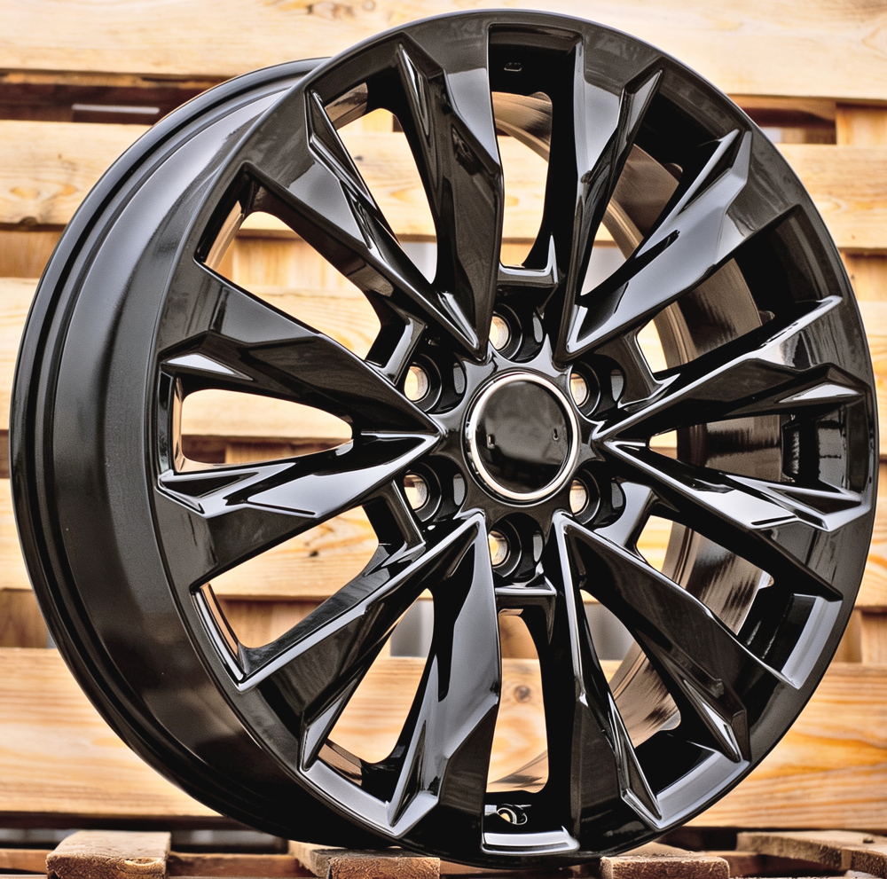 Diski R18 6x139.7 J7.5 ET60 RACINGLINE Y0185 TOYOTA Black