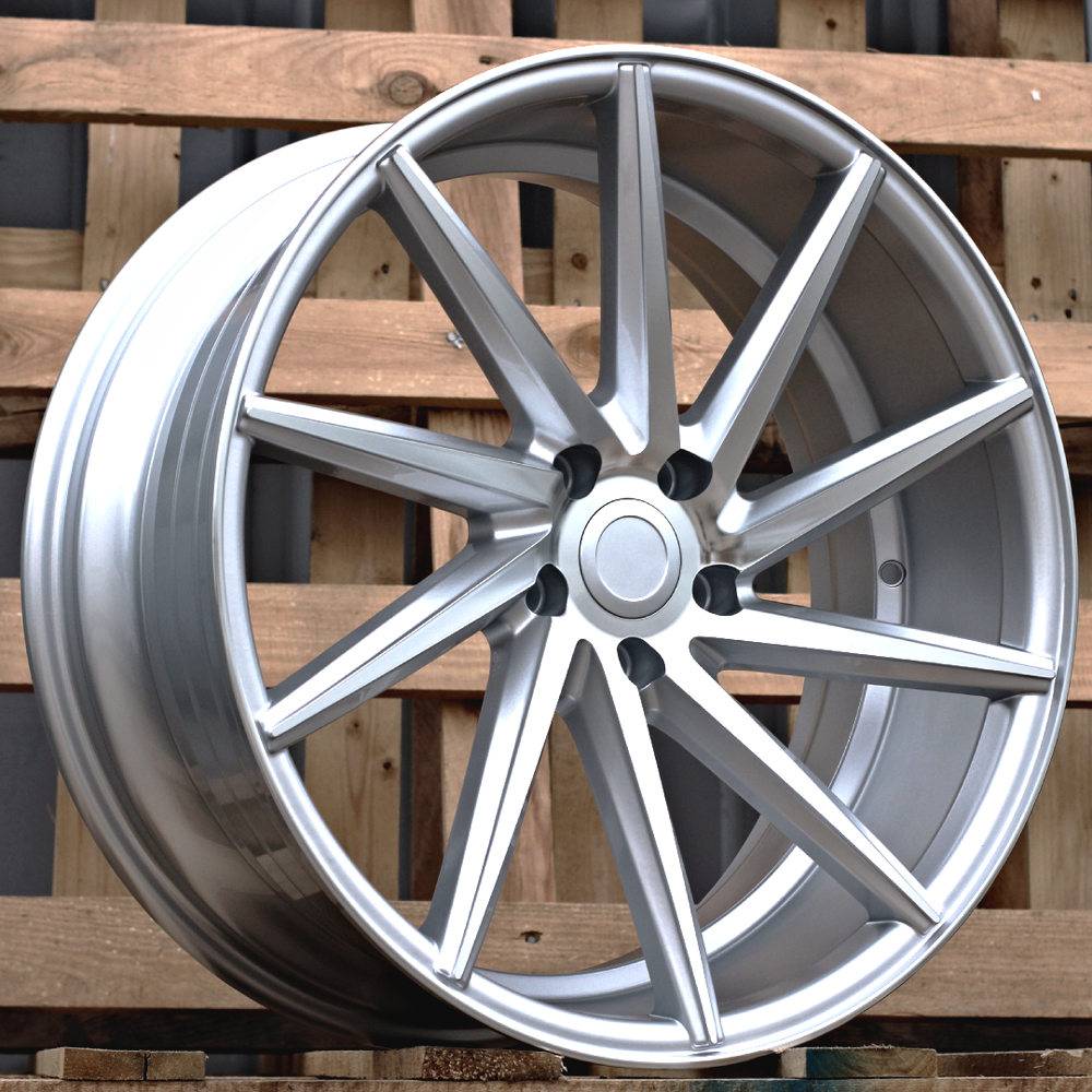 Diski R19 5x120 J8.5 ET35 RACINGLINE B1059 Silver Polished