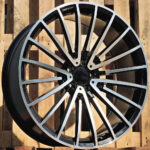 Diski R21 5×112 J9 ET30 RACINGLINE MR532 MERCEDES Black Polished (Rear+Front)