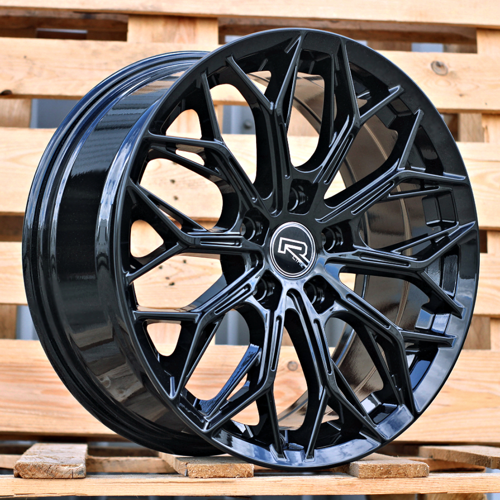 Diski R17 5x114.3 J7.5 ET40 RACINGLINE A1407 Black