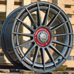Diski R19 5×112 J8.5 ET40 RACINGLINE FBX298 Gun Metal (Hybrid Forged)
