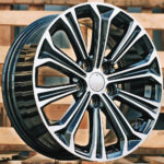 Diski R15 5×100 J6 ET45 RACINGLINE B5845 TOYOTA Black Polished