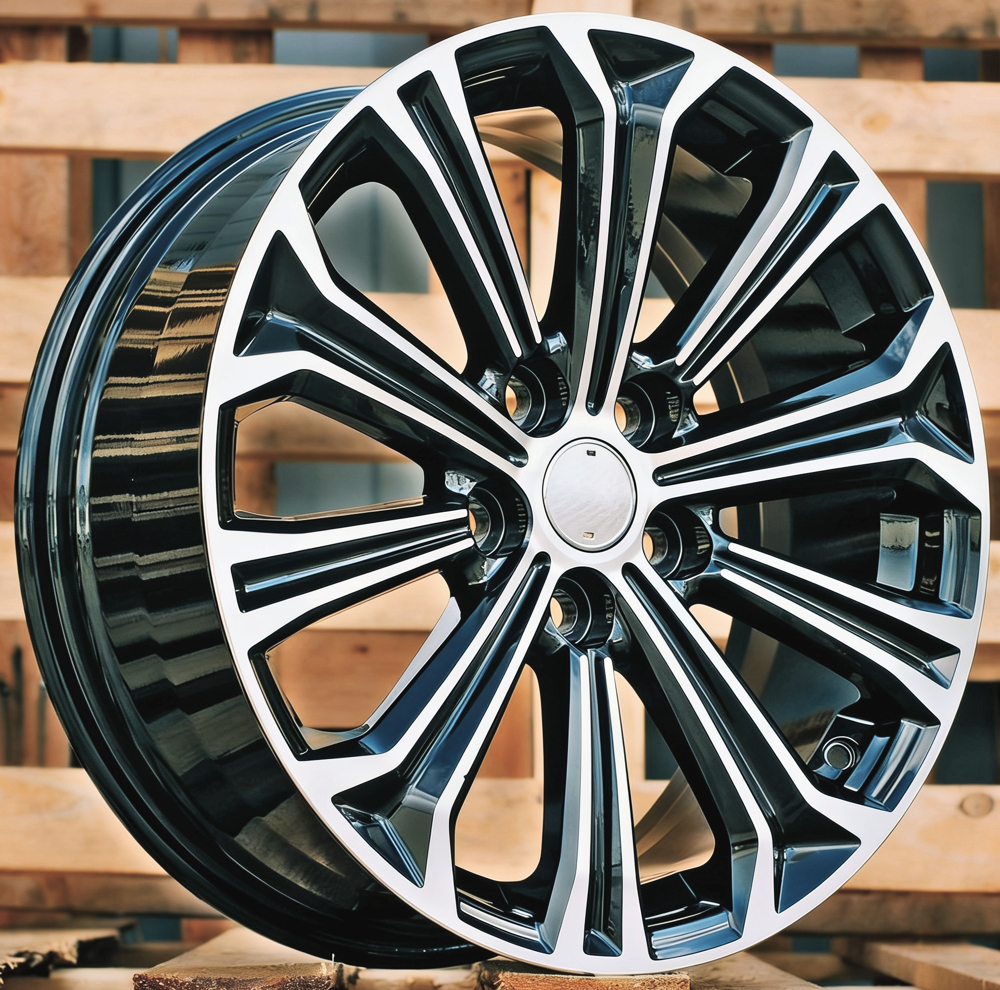 Diski R17 5x114.3 J7.5 ET40 RACINGLINE B5845 TOYOTA Black Polished (Hybrid Forged)