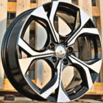 Diski R18 5×112 J7.5 ET40 RACINGLINE Y1303 SKODA Black Polished (Hybrid Forged)