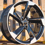 Diski R20 5×112 J8.5 ET40 RACINGLINE FBX390 AUDI Black Polished (Hybrid Forged)