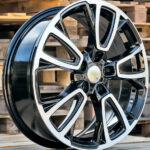 Diski R18 5×112 J7 ET47 RACINGLINE 8409 MINI Black Polished