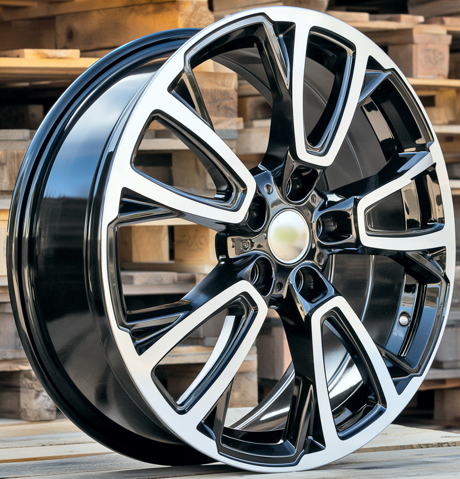Diski R18 5x112 J7 ET47 RACINGLINE 8409 MINI Black Polished
