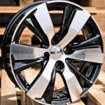 Diski R16 4×108 J6.5 ET18 RACINGLINE B1081 PEUGEOT Black Polished