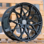 Diski R19 5×120 J9.5 ET40 RACINGLINE B1383 BMW Black (Rear+Front)