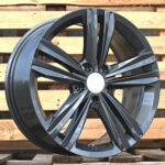 Diski R17 5×112 J7 ET45 RACINGLINE B5619 VW Gun Metal