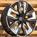 Diski R21 5×112 J9 ET24 RACINGLINE H3447F BMW Black Polished (Rear+Front) (Hybrid Forged)