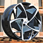 Diski R19 5×114.3 J8 ET50 RACINGLINE A5901 HYUNDAI Black Polished
