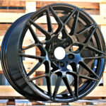 Diski R19 5×120 J9.5 ET40 RACINGLINE B5167 BMW Black (Rear+Front)