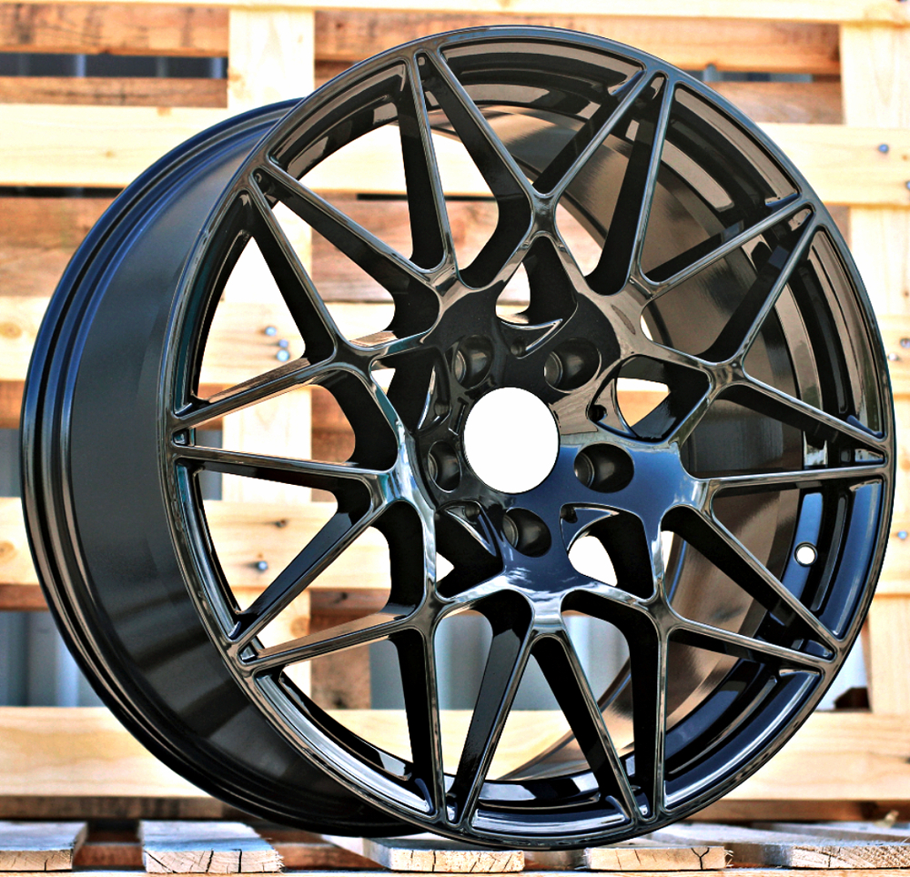 Diski R17 5x112 J7.5 ET30 RACINGLINE B5167 BMW Black (Hybrid Forged)