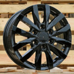 Diski R16 6×125 J6.5 ET55 IVECO B3023 Black (Hybrid Forged)