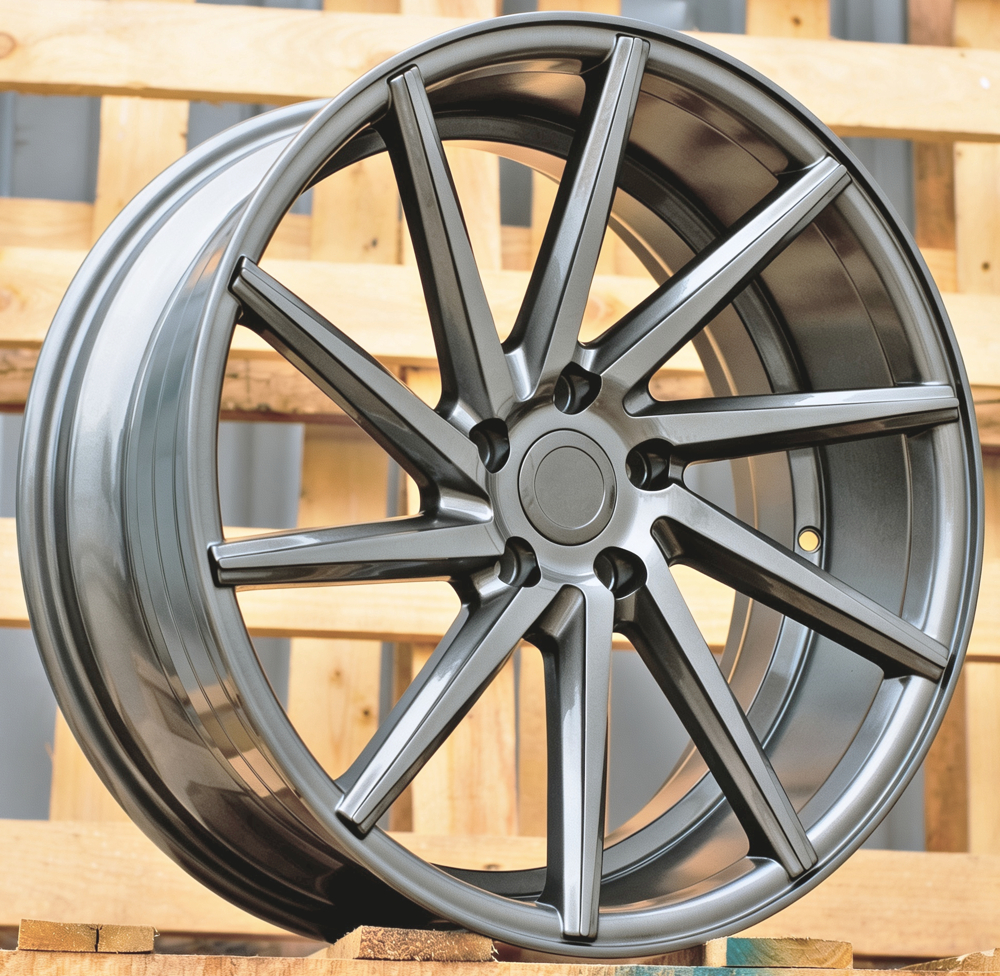 Diski R19 5x120 J8.5 ET35 RACINGLINE B1058 Grey