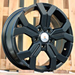 Diski R16 4×100 J6.5 ET40 RACINGLINE B1110 DACIA Black Half Matt