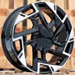 Diski R18 5×114.3 J7.5 ET51 RACINGLINE B1927 KIA Black Polished