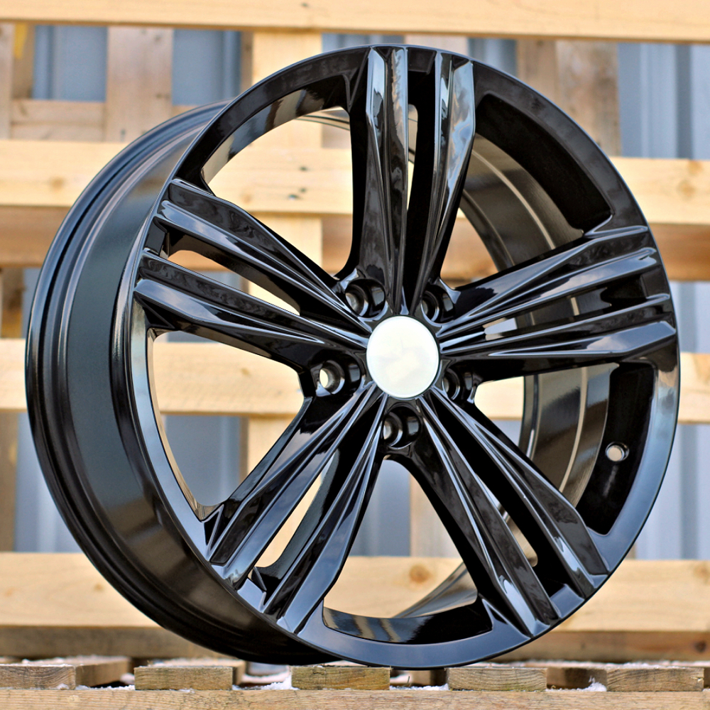 Diski R16 5x112 J7 ET43 RACINGLINE B5293 VW Black