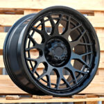 Diski R18 6×139.7 J9 ET RACINGLINE FBX181 4X4 Black Half Matt (Hybrid Forged)