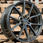 Diski R17 5×112 J7.5 ET27 RACINGLINE B5601 BMW Grey Polished