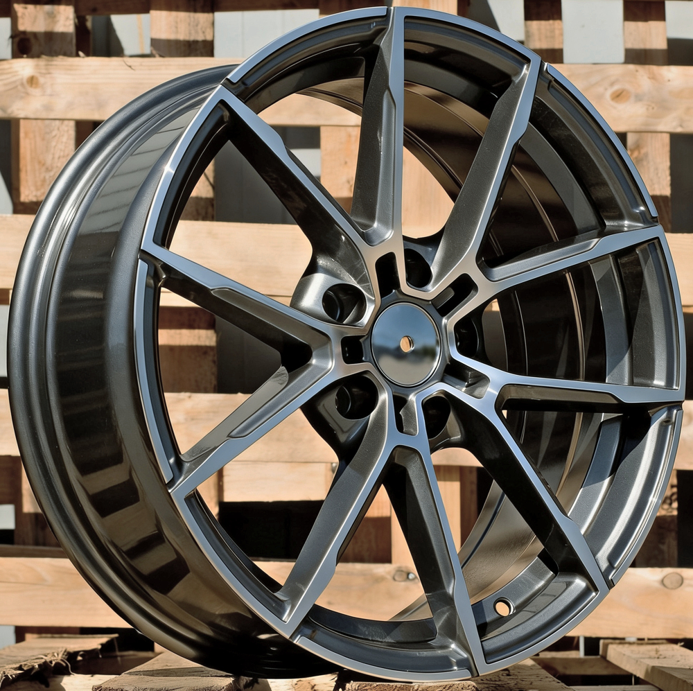 Diski R17 5x112 J7.5 ET27 RACINGLINE B5601 BMW Grey Polished