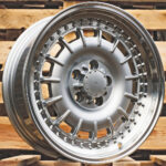 Diski R17 5×112 J9 ET30 RACINGLINE B1855 MERCEDES Silver +Polished Lip (Rear+Front) (Hybrid Forged)