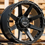 Diski R20 8×165.1 J10 ETM18 RACINGLINE A8917 4X4 Black Half Matt