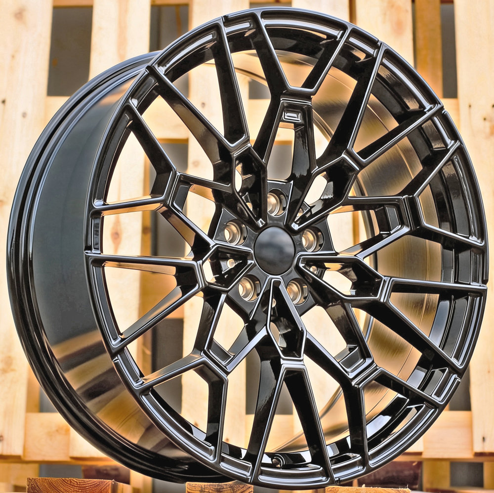 Diski R20 5x120 J8.5 ET33 RACINGLINE I0384 BMW Black (Rear+Front) (Hybrid Forged)