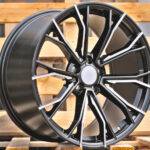 Diski R20 5×112 J10 ET40 RACINGLINE A5385 BMW Black Half Matt (Rear+Front) (Milling)