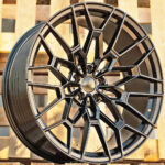 Diski R20 5×112 J9.5 ET20 RACINGLINE IN3652F BMW Black Half Matt (Hybrid Forged)
