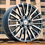 Diski R18 5×120 J8 ET50 RACINGLINE B1515 VW Grey Polished (Hybrid Forged)