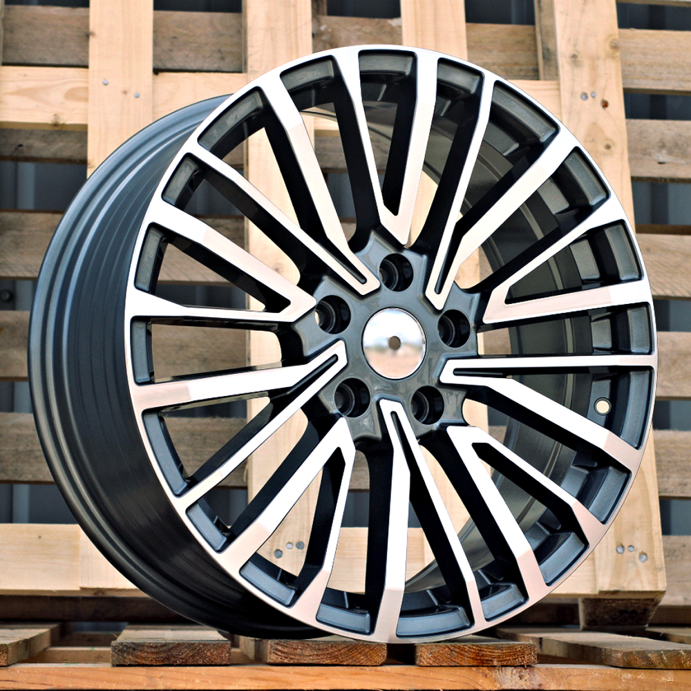 Diski R18 5x120 J8 ET50 RACINGLINE B1515 VW Grey Polished (Hybrid Forged)